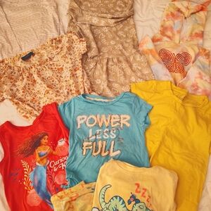 Girls tops- Size 7/8 Perfect condition